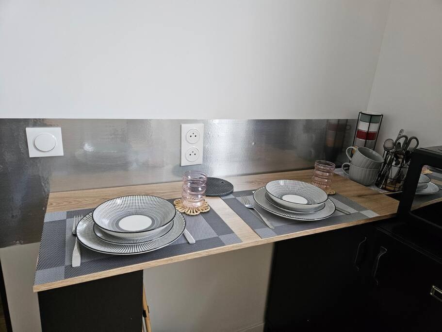 Studio Avec Jardin Rosendael Proche Plage Dunkirk Екстер'єр фото