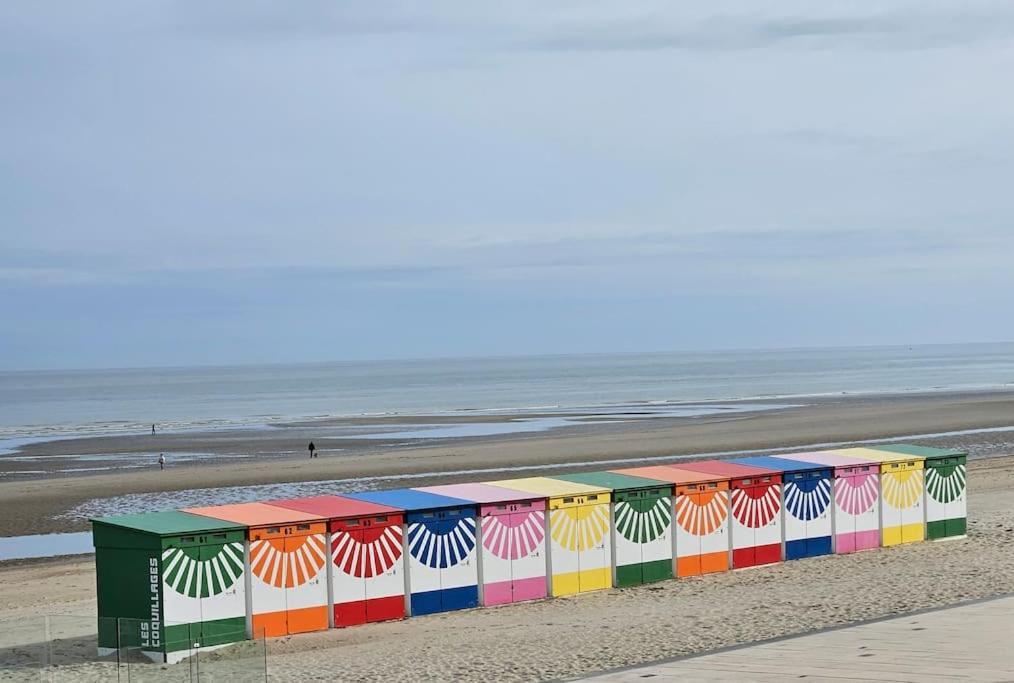 Studio Avec Jardin Rosendael Proche Plage Dunkirk Екстер'єр фото