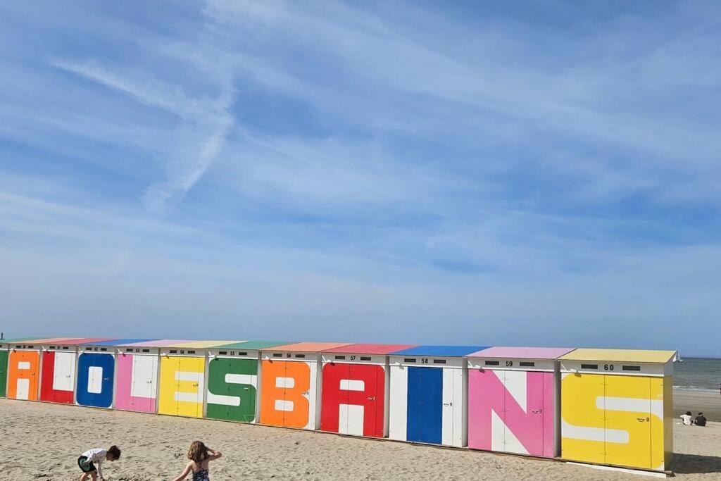 Studio Avec Jardin Rosendael Proche Plage Dunkirk Екстер'єр фото