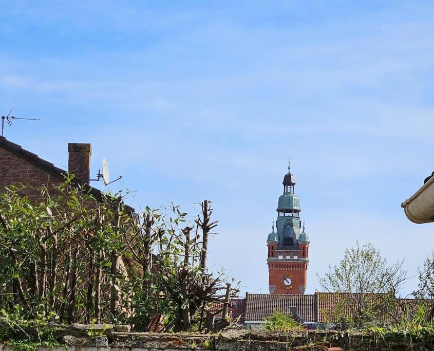 Studio Avec Jardin Rosendael Proche Plage Dunkirk Екстер'єр фото