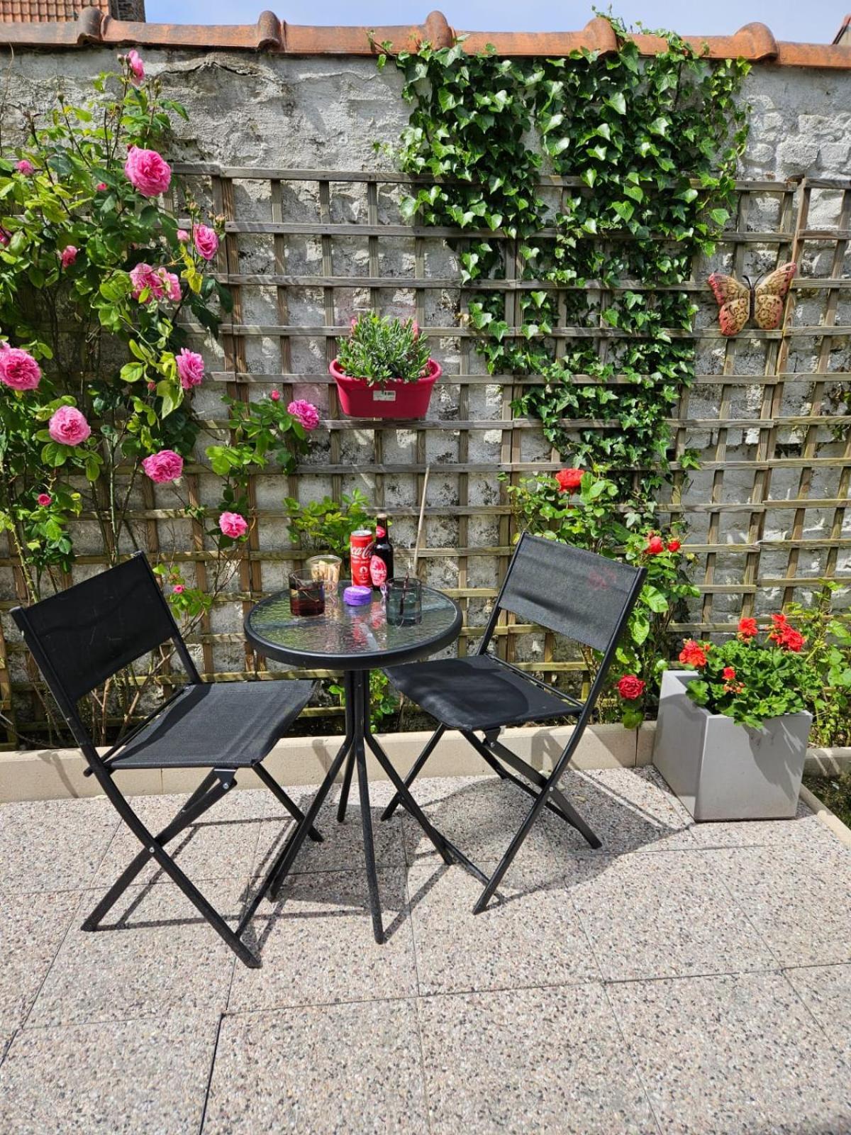 Studio Avec Jardin Rosendael Proche Plage Dunkirk Екстер'єр фото