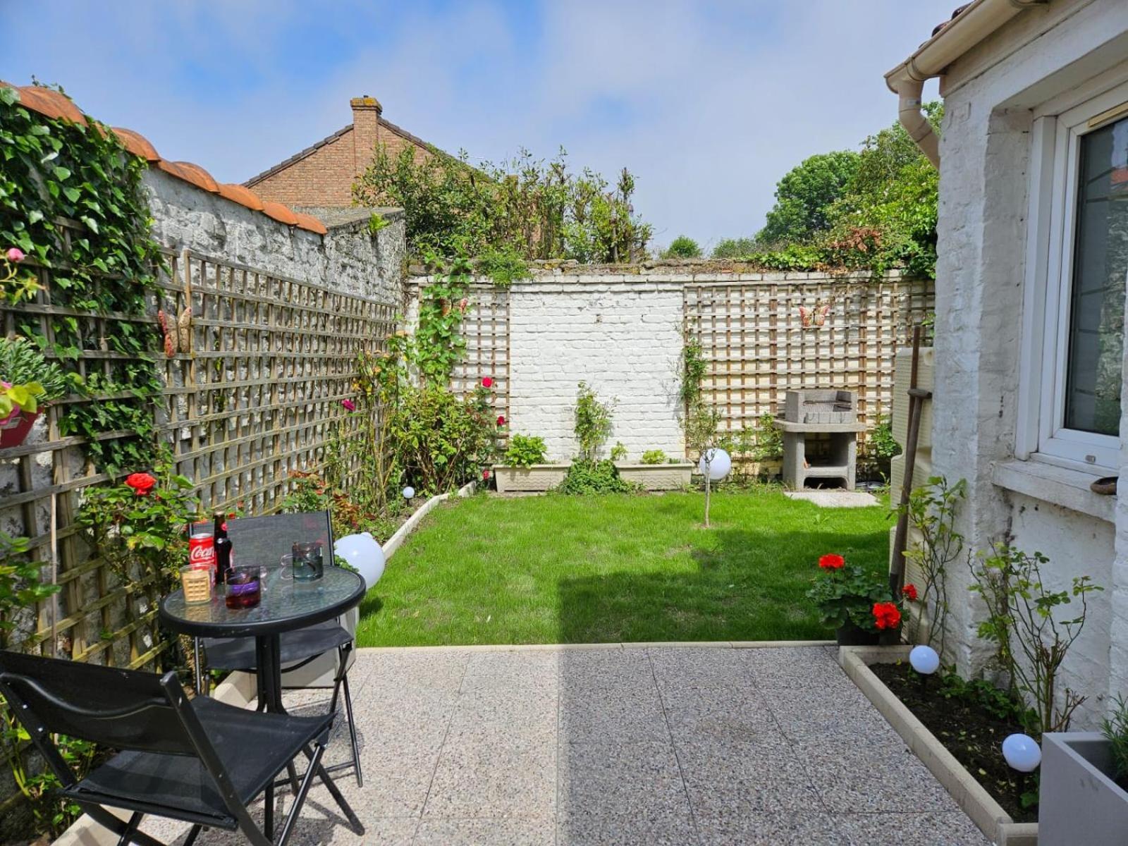 Studio Avec Jardin Rosendael Proche Plage Dunkirk Екстер'єр фото