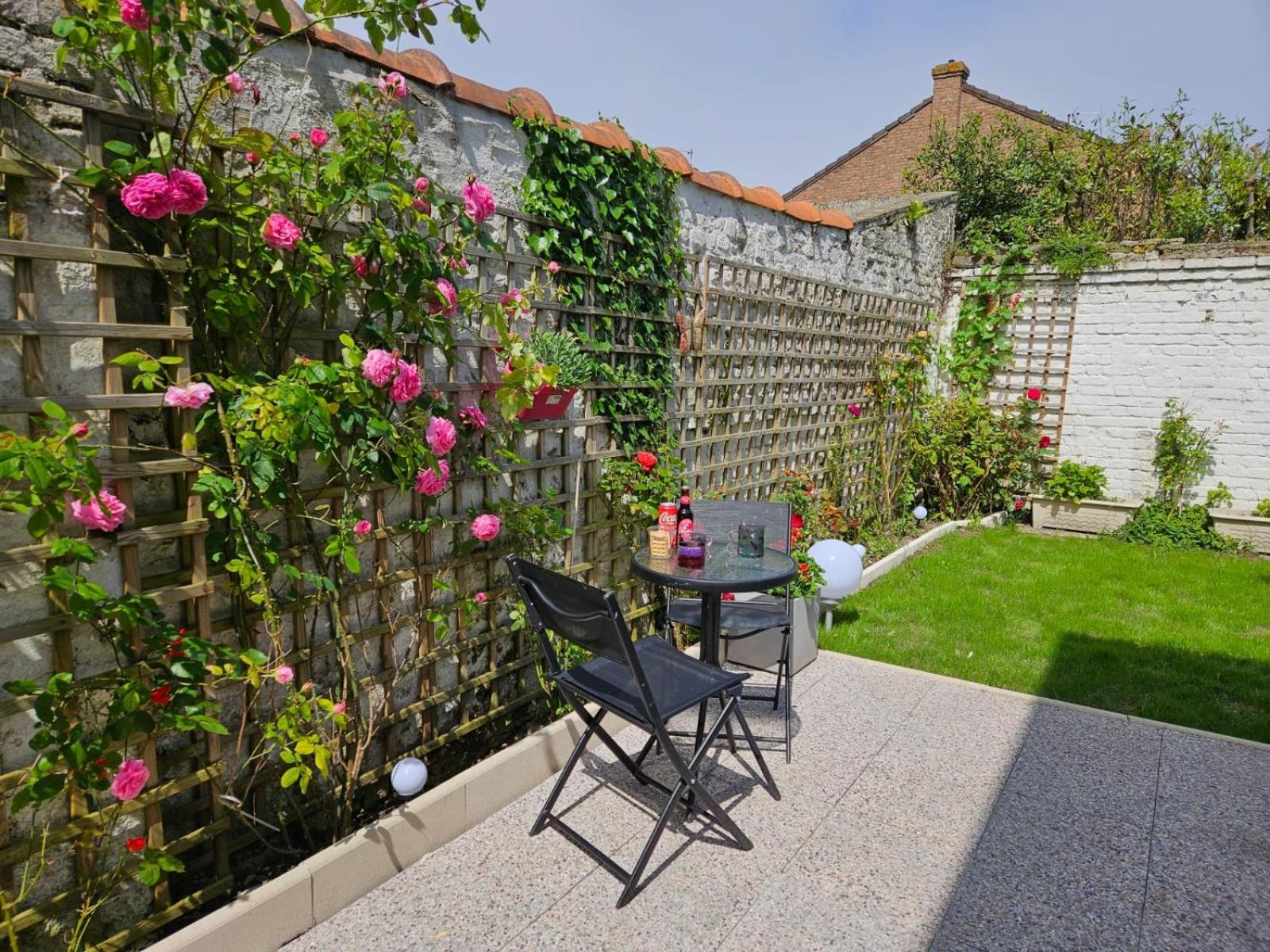 Studio Avec Jardin Rosendael Proche Plage Dunkirk Екстер'єр фото
