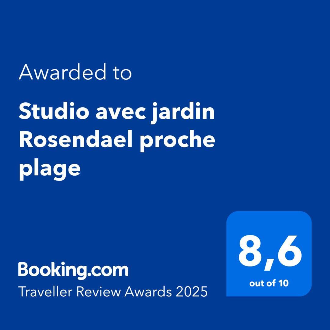 Studio Avec Jardin Rosendael Proche Plage Dunkirk Екстер'єр фото